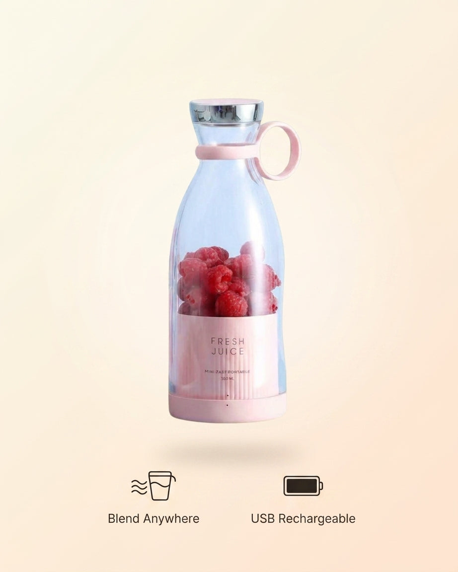 Electric Portable Mini Juicer Bottle enhanced 1