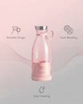 Electric Portable Mini Juicer Bottle enhanced 2